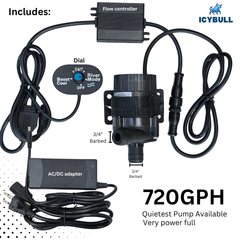 ICYBULL 720GPH Water Pump for Cold Plunge Magnetic Drive